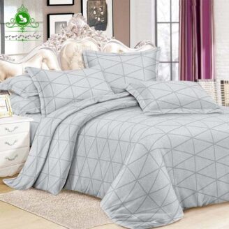 Pigment double bedspread model RP4005