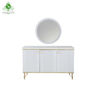 آینه و کنسول MDF مدل D90