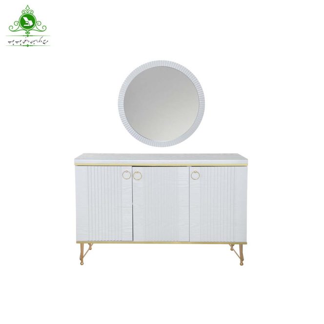 آینه و کنسول MDF مدل D90