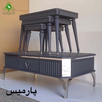 میز جلو مبلی عسلی MDF مدل پارمیس